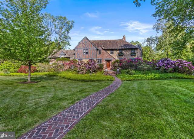 Property at 321 Airdale Rd, Bryn Mawr, PA 19010, 5 beds, 4 baths