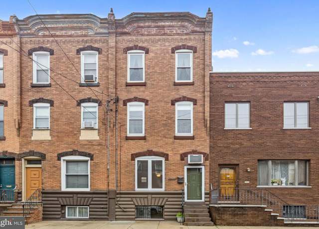 Property at 2319 S 15th St, Philadelphia, PA 19145, 5 beds, 2.5 baths