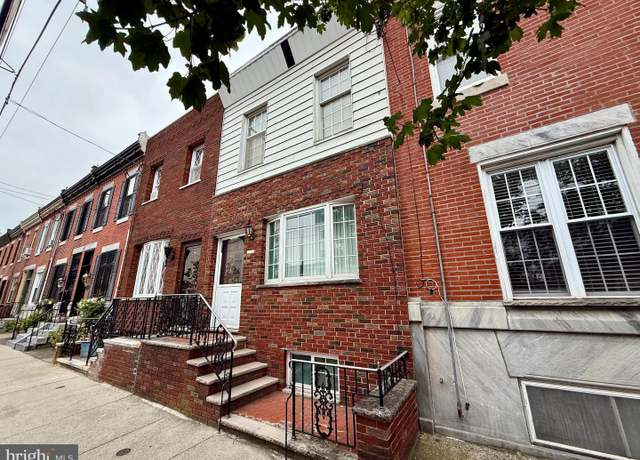 Property at 1222 Jackson St, Philadelphia, PA 19148, 3 beds, 2 baths