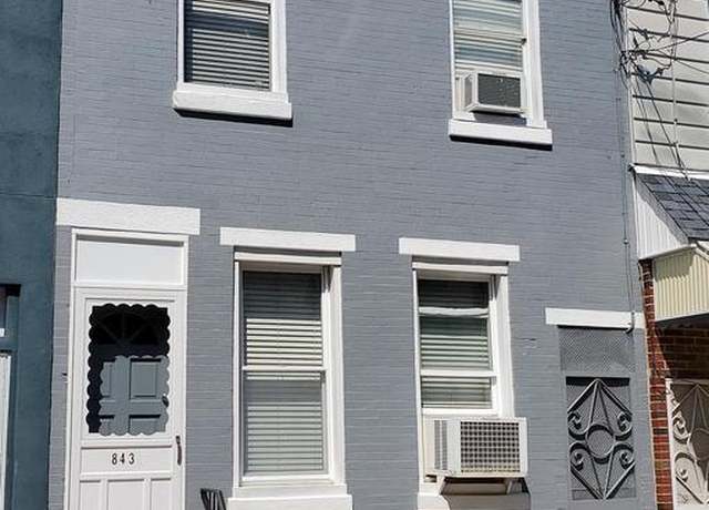 Property at 843 Watkins St, Philadelphia, PA 19148, 3 beds, 1 bath