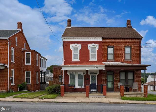 Property at 602 Hellam St, Wrightsville, PA 17368, 3 beds, 1.5 baths