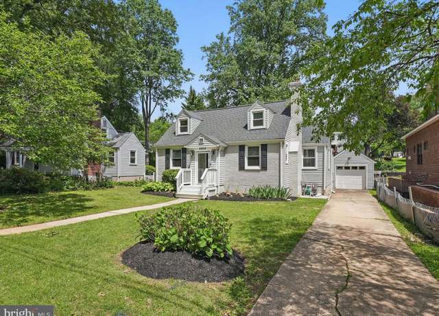 Property at 6924 Jefferson Ave, Falls Church, VA 22042, 4 beds, 3 baths