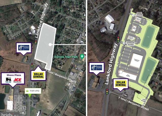 Property at Benjamin Street And Lankford Hwy, Exmore, VA 23350