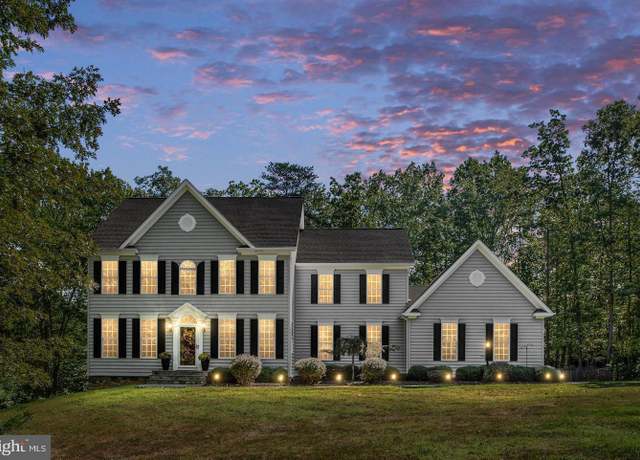 Property at 8703 Laroque Run Dr, Fredericksburg, VA 22407, 4 beds, 3 baths