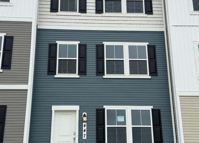 Property at 447 17th Ave Unit HARRIETT LOT 81, Ranson, WV 25438, 3 beds, 2.5 baths