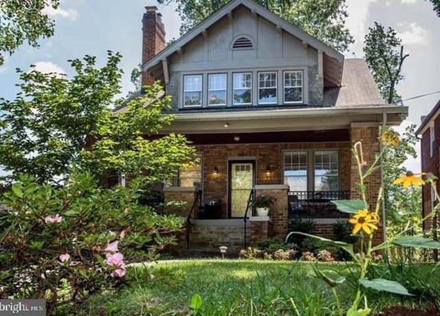 Property at 1406 Ingraham St NW, Washington, DC 20011, 4 beds, 4 baths