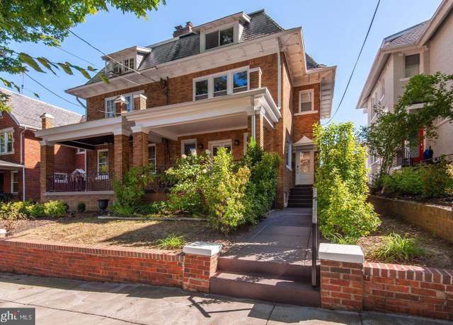 Property at 1510 Van Buren St NW, Washington, DC 20012, 5 beds, 5 baths