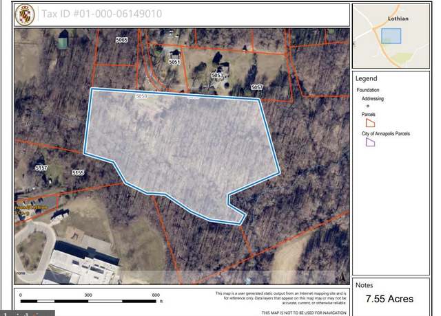 Property at Solomons Island Rd, Lothian, MD 20711