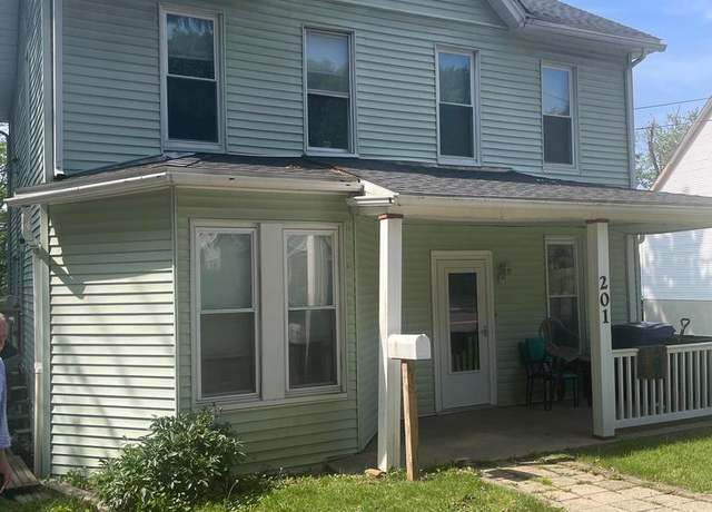 Property at 201 Bowery St, Frostburg, MD 21532, 3 beds, 2 baths