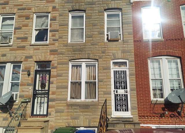 Property at 1604 Cole St, Baltimore, MD 21223, 2 beds, 1 bath