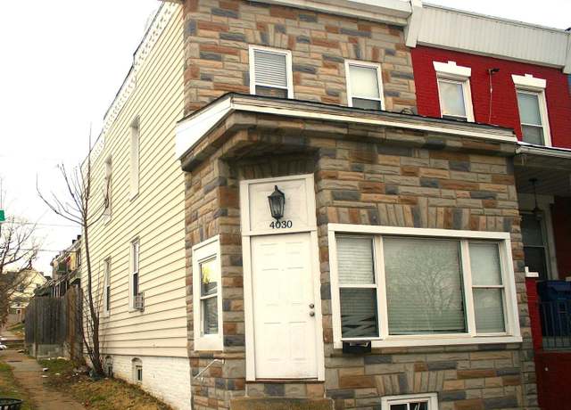 Property at 4030 Pennington Ave, Baltimore City, MD 21226, 3 beds, 1 bath