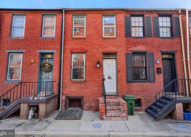 Property at 651 Dover St, Baltimore, MD 21230, 3 beds, 1.5 baths