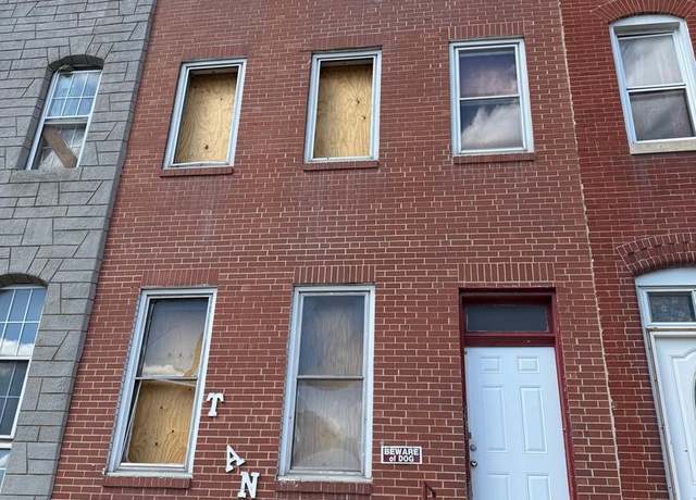 Property at 1930 Wilkens Ave, Baltimore, MD 21223, 6 beds, 3 baths