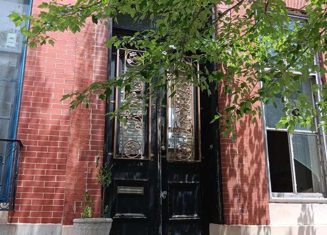 Property at 1421 Mcculloh St, Baltimore, MD 21217