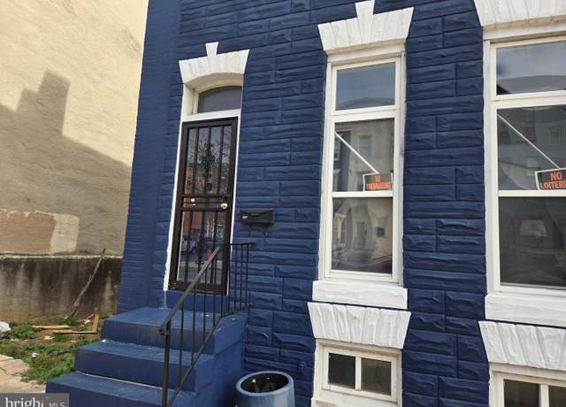 Property at 507 N Schroeder St, Baltimore, MD 21223, 4 beds, 1.5 baths