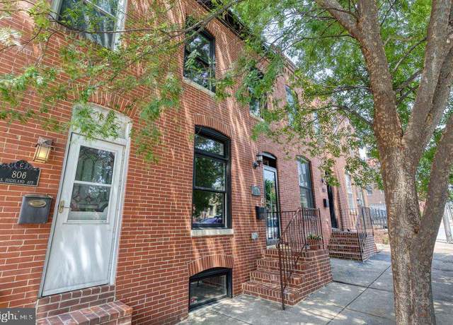 Property at 804 S Highland Ave, Baltimore, MD 21224, 2 beds, 3 baths