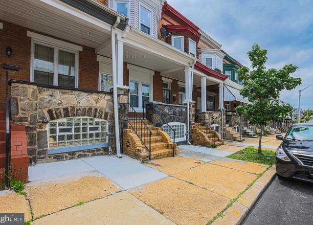 Property at 1731 N Bentalou St, Baltimore, MD 21216, 3 beds, 2 baths