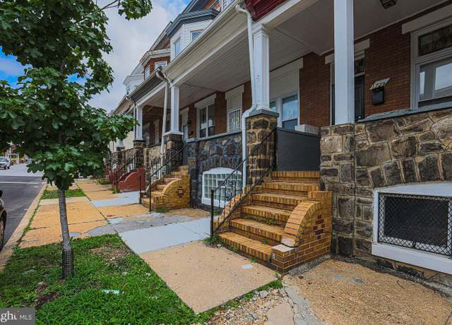 Property at 1731 N Bentalou St, Baltimore, MD 21216, 3 beds, 2 baths