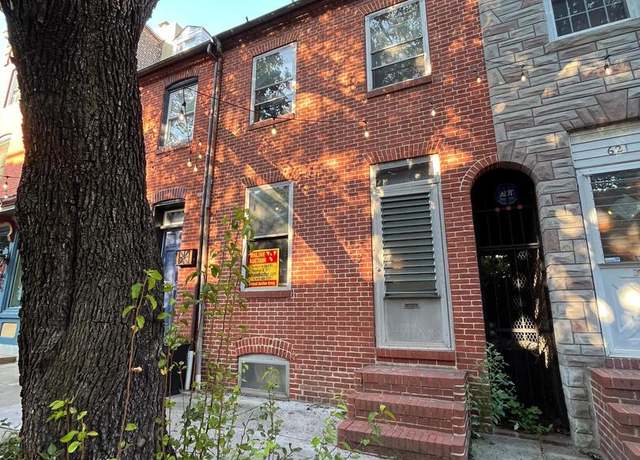 Property at 619 S Wolfe St, Baltimore, MD 21231, 3 beds, 1 bath