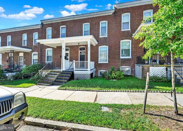 Property at 729 E 37th St, Baltimore, MD 21218, 2 beds, 1 bath