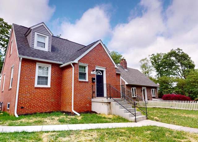 Property at 724 Overbrook Rd, Baltimore, MD 21212, 4 beds, 3 baths