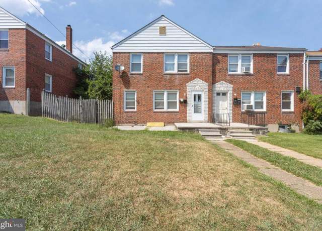 Property at 1430 Dartmouth Ave, Parkville, MD 21234, 5 beds