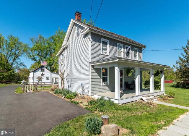 Property at 1664 Chestnut Ridge Rd, Upper Black Eddy, PA 18972, 3 beds, 1 bath