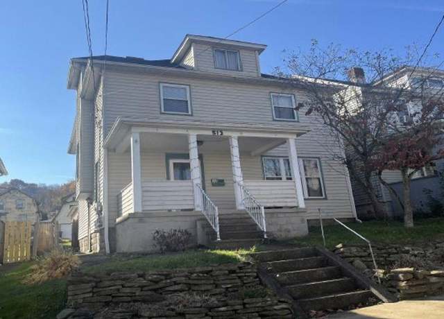 Property at 513 Franklin Ave, Ellwood City, PA 16117, 4 beds, 1 bath