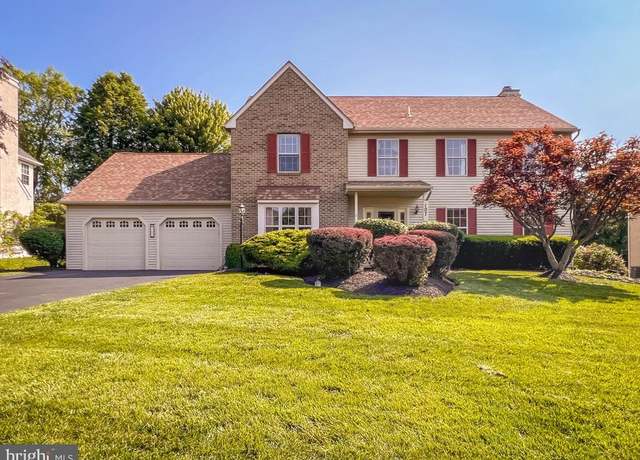Property at 107 Horseshoe Ln, North Wales, PA 19454, 4 beds, 2.5 baths