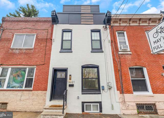 Property at 3021 Poplar St, Philadelphia, PA 19130, 3 beds, 3.5 baths