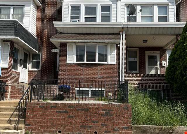 Property at 6247 Mershon St, Philadelphia, PA 19149, 3 beds, 2 baths