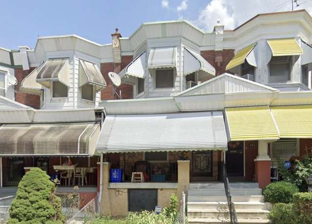 Property at 747 S Alden St S, Philadelphia, PA 19143, 2 beds, 1 bath