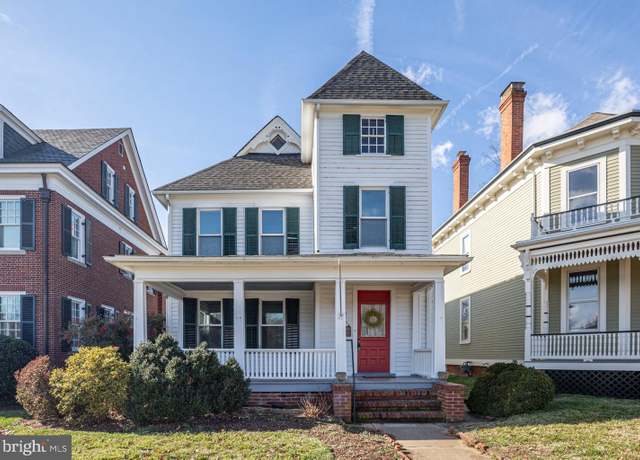 Property at 1404 Washington Ave, Fredericksburg, VA 22401, 3 beds, 2.5 baths