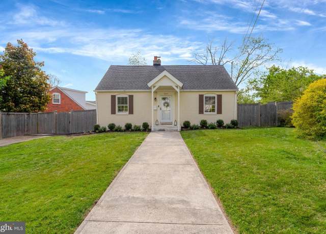 Property at 6825 Kincaid Ave, Falls Church, VA 22042, 4 beds, 2 baths