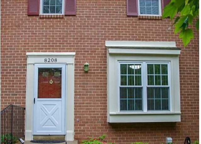 Property at 8208 Stationhouse Ct, Lorton, VA 22079, 4 beds, 3.5 baths