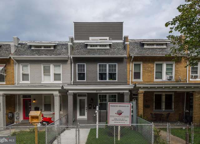 Property at 2025 3rd St NE #1, Washington, DC 20002, 4 beds, 3 baths