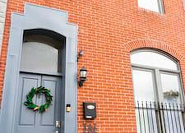 Property at 1002 N Eden St, Baltimore, MD 21205, 4 beds, 3.5 baths
