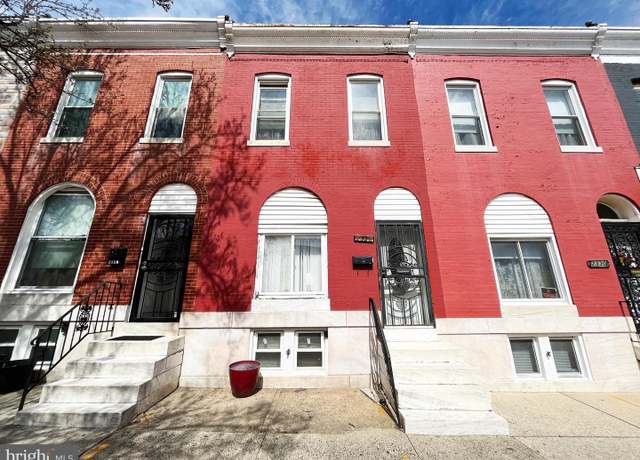 Property at 2328 E Hoffman St, Baltimore, MD 21213, 3 beds, 1 bath