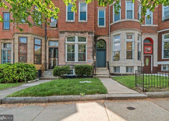 Property at 2740 Saint Paul St, Baltimore, MD 21218, 4 beds
