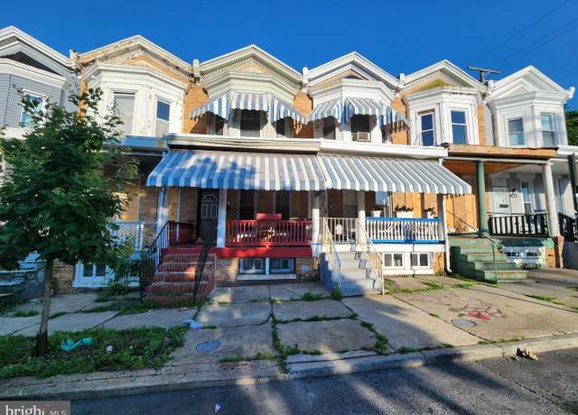 Property at 1816 N Smallwood St, Baltimore, MD 21216, 3 beds, 3 baths