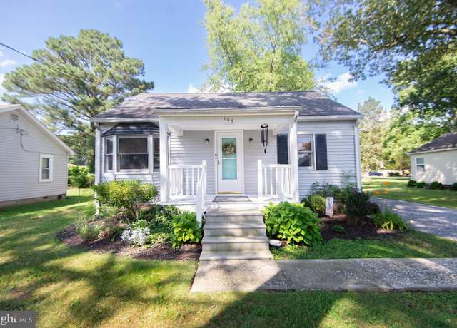 Property at 103 Buena Vista Ave, Cambridge, MD 21613, 2 beds, 1 bath