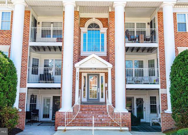 Property at 202 Burkwood Ct Unit 202-2G, Bel Air, MD 21015, 3 beds, 2 baths