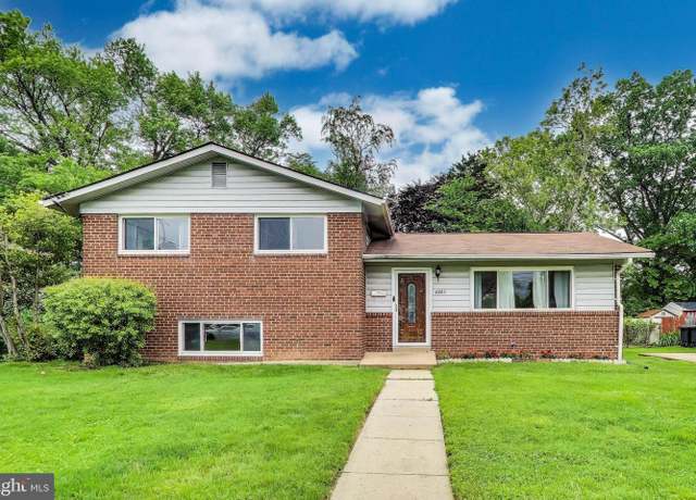 Property at 4803 Aspen Hill Rd, Rockville, MD 20853, 4 beds, 3 baths