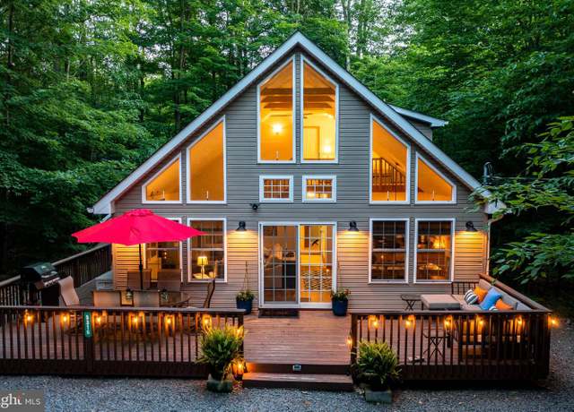 Property at 5316 Conoquenissing Dr, Pocono Lake, PA 18347, 3 beds, 2 baths