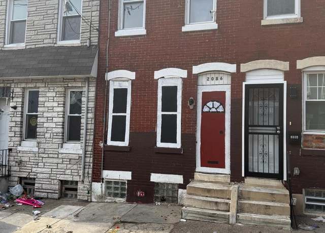 Property at 2086 E Clementine St, Philadelphia, PA 19134, 3 beds, 1 bath