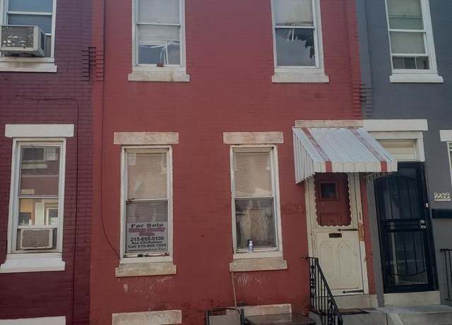 Property at 2266 N Bouvier St, Philadelphia, PA 19132, 3 beds, 1 bath
