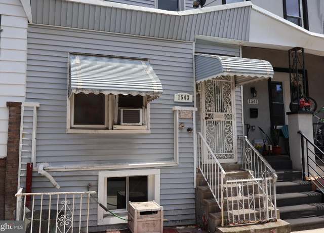 Property at 1543 N Myrtlewood St, Philadelphia, PA 19121, 3 beds, 1 bath