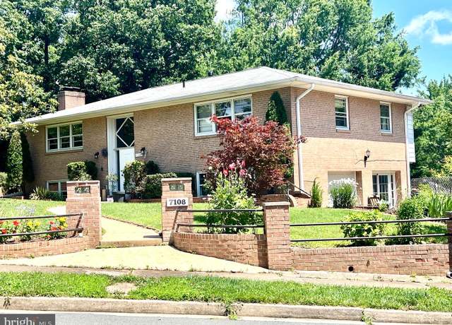 Property at 7108 Waldorf Ln, Falls Church, VA 22046, 4 beds, 3 baths