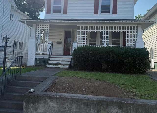Property at 1006 S Cameron St, Winchester, VA 22601, 4 beds, 1 bath