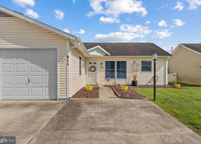 Property at 310 Branch Way, Millsboro, DE 19966, 2 beds, 2 baths